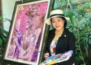 Họa sĩ Văn Dương Thành  họa sĩ nữ tài năng của Châu Á